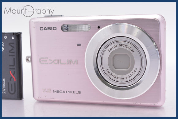 ★ジャンク特価★ カシオ CASIO EXILIM EX-Z77 3x バッテリー付属 同梱可 #mj6246