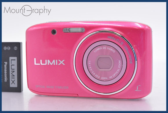 ★実用美品★ パナソニック Panasonic LUMIX DMC-S2 4x バッテリー付属 ★完動★同梱可 #mj6249