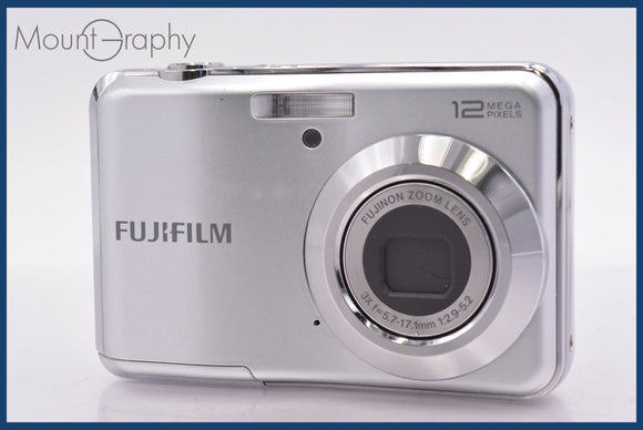 ★ジャンク特価★ 富士フィルム FUJIFILM FinePix AV110 3x 単三電池仕様 同梱可 #mj6259