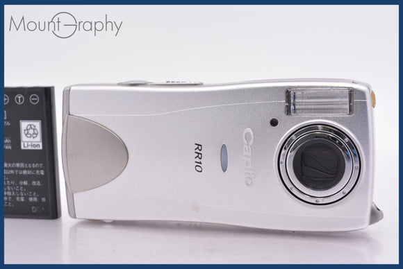 ★ジャンク特価★ リコー RICOH Caplio PR10 バッテリー付属 同梱可 #mj6262