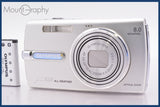 ★極上美品★ オリンパス Olympus μ830 5x バッテリー付属 ★完動★同梱可 #mj6264