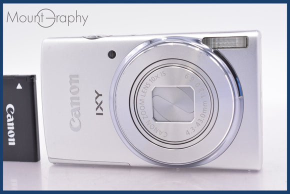 ★極上美品★ キヤノン Canon IXY 140 10x バッテリー付属 ★完動★同梱可 #mj6267