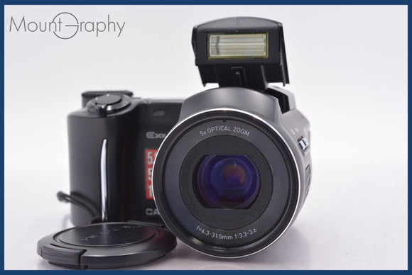 ★極上美品★ カシオ EXILIM EX-P505 5x 前キャップ付 ★完動★同梱可 #mj6270