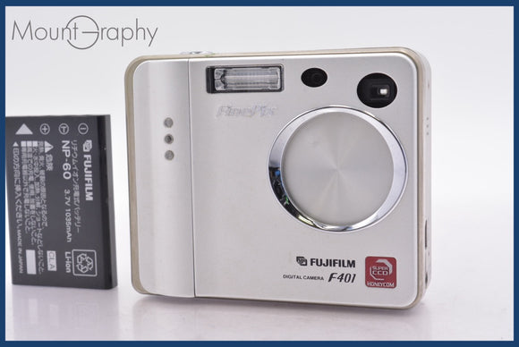 ★ジャンク特価★ 富士フィルム FUJIFILM FinePix F401 3x バッテリー付属 同梱可 #mj6271