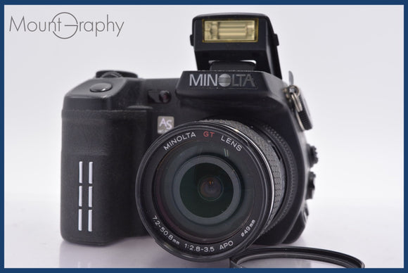 ★極上美品★ ミノルタ MINOLTA DiMAGE A1 7x レンズフィルター付 ★完動★同梱可 #mj6276
