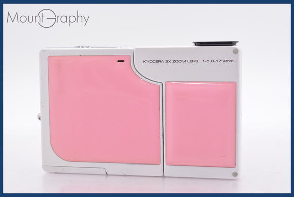 ★特別特価★ 京セラ KYOCERA Finecam SL400R 3x 同梱可 #mj6278