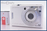 ★極上美品★ ソニー SONY Cyber-shot DSC-W35 3x バッテリー付属 ★完動★同梱可 #mj6279