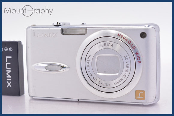 ★ジャンク特価★ パナソニック Panasonic LUMIX DMC-FX01 バッテリー付属 同梱可 #mj6280