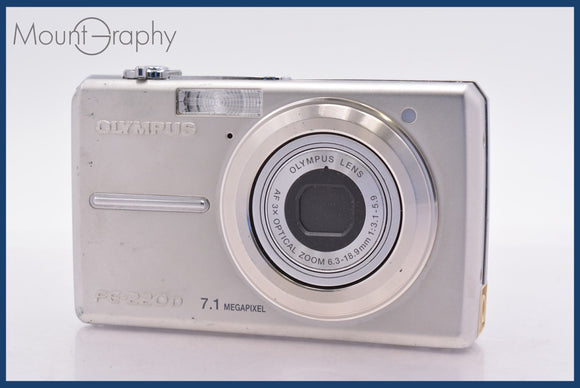 ★極上美品★ オリンパス Olympus FE-220D 3x 同梱可 #mj6284