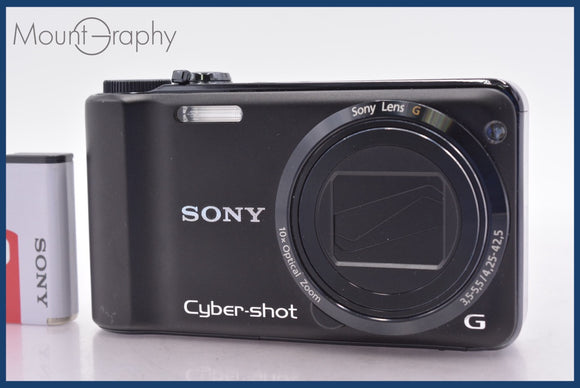 ★良品★ ソニー SONY Cyber-shot DSC-HX5 10x バッテリー付属 ★完動★同梱可 #mj6288