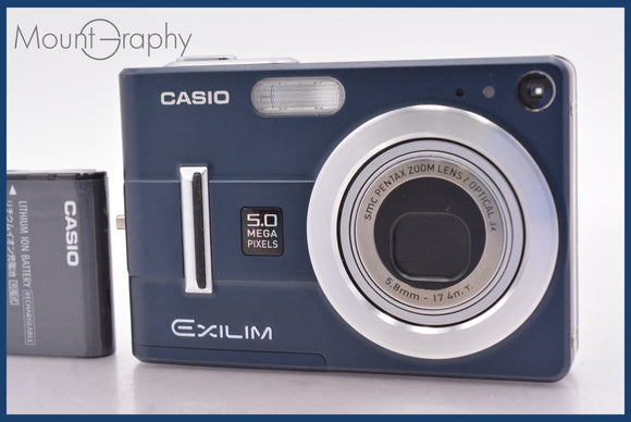 ★極上美品★ カシオ CASIO EXILIM EX-Z55 3x バッテリー付属 同梱可 #mj6290