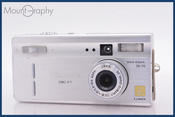 ★ジャンク特価★ パナソニック Panasonic LUMIX DMC-F7 同梱可 #mj6295