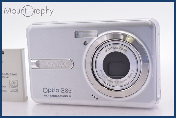 ★極上美品★ ペンタックス PENTAX Optio E85 3x ★完動★同梱可 #mj6298