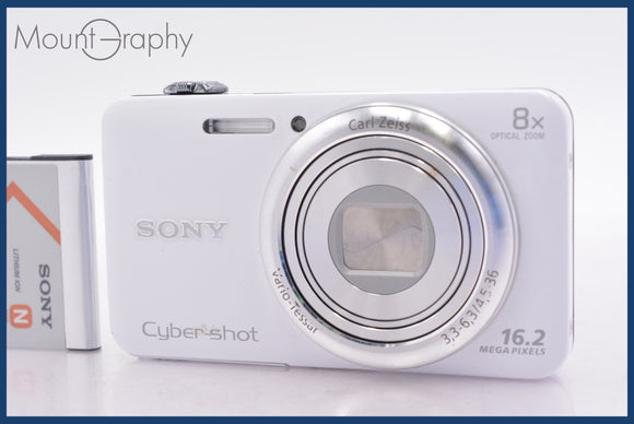 ★実用美品★ ソニー SONY Cyber-shot DSC-WX60 8x バッテリー付属 ★完動★同梱可 #mj6299