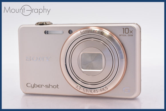 ★極上美品★ ソニー SONY Cyber-shot DSC-WX200 10x ★完動★同梱可 #mj6301