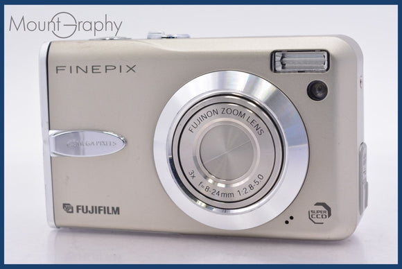 ★極上美品★ 富士フィルム FUJIFILM FinePix F30 3x ★完動★同梱可 #mj6302