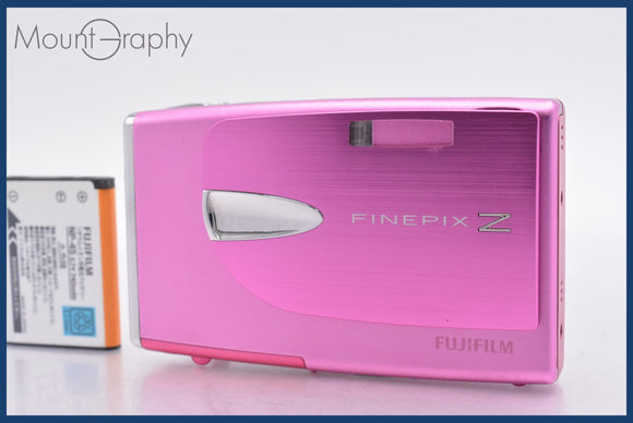 ★極上美品★ 富士フィルム FUJIFILM FinePix Z20fd 3x バッテリー付属 ★完動★同梱可 #mj6303