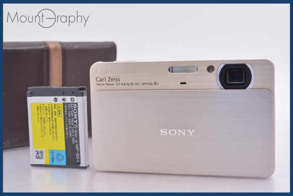 ★極上美品★ ソニー SONY Cyber-shot DSC-T700 4x ソフトケース付属 同梱可 #mj6304