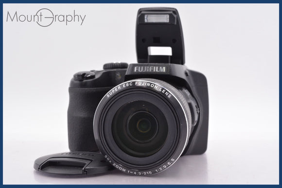 ★極上美品★ 富士フィルム FUJIFILM FinePix S9800 50x 単三電池仕様 前キャップ付 ★完動★同梱可 #mj6305
