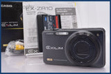 ★極上美品★ カシオ CASIO EXILIM EX-ZR10 7x 元箱、バッテリー、充電器、取扱説明書付属 ★完動★同梱可 #mj6306