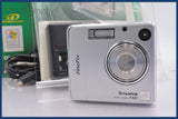 ★ジャンク特価★ 富士フィルム FUJIFILM FinePix F420 3x 単四電池仕様 元箱、充電器、使用説明書付属 同梱可 #mj6309