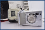 ★極上美品★ 富士フィルム FUJIFILM FinePix E510 単三電池仕様 元箱、ミニ三脚、取扱説明書、ソフトケース付属 ★完動★同梱可 #mj6311