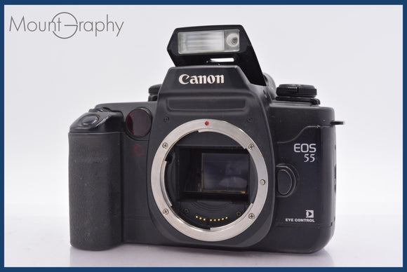 ★極上美品★ キヤノン Canon EOS55 QUARTZ DATE ★完動★同梱可 #mj6313