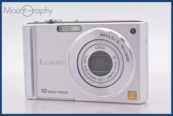 ★ジャンク特価★ パナソニック Panasonic LUMIX DMC-FS20 4x 同梱可 #mj6315