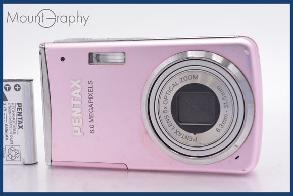 ★ジャンク特価★ ペンタックス PENTAX Optio M50 5x バッテリー付属 同梱可 #mj6318