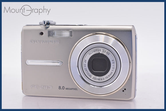 ★極上美品★ オリンパス Olympus FE-280 3x ★完動★同梱可 #mj6319