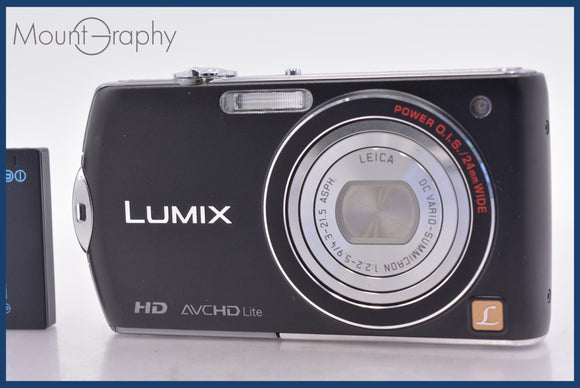 ★極上美品★ パナソニック Panasonic LUMIX DMC-FX70 バッテリー付属 ★完動★同梱可 #mj6320