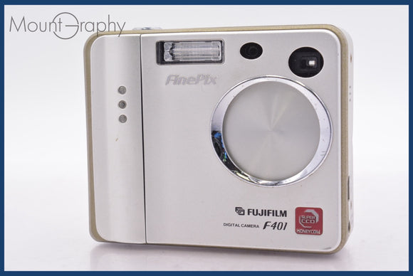 ★ジャンク特価★ 富士フィルム FUJIFILM FinePix F401 3x 同梱可 #mj6325