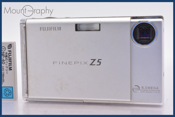 ★極上美品★ 富士フィルム FUJIFILM FinePix Z5fd 3x バッテリー付属 同梱可 #mj6326