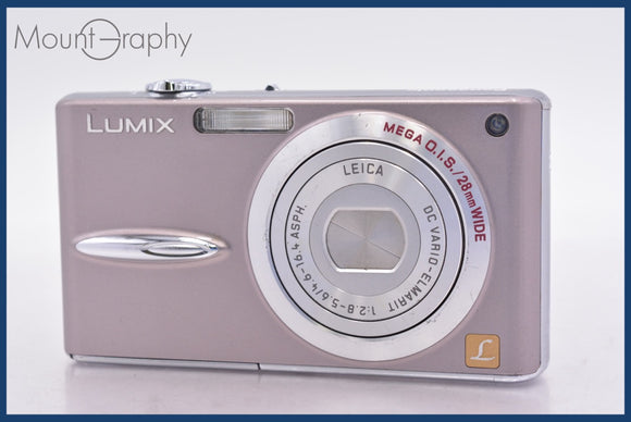 ★ジャンク特価★ パナソニック Panasonic LUMIX DMC-FX30 同梱可 #mj6327