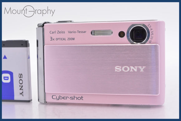 ★極上美品★ ソニー SONY Cyber-shot DSC-T70 3x バッテリー付属 ★完動★同梱可 #mj6329