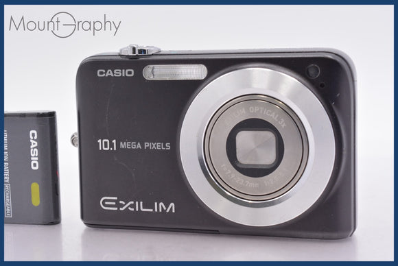 ★極上美品★ カシオ CASIO EXILIM EX-Z1050 3x バッテリー付属 ★完動★同梱可 #mj6332
