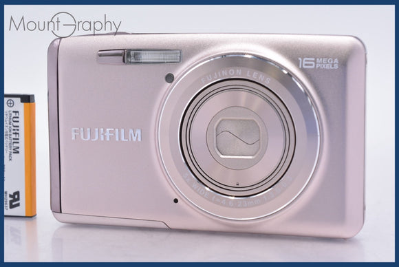 ★極上美品★ 富士フィルム FUJIFILM FinePix JX700 5x バッテリー付属 ★完動★同梱可 #mj6334