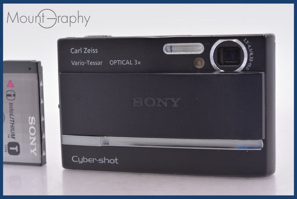 ★極上美品★ ソニー SONY Cyber-shot DSC-T9 3x バッテリー付属 ★完動★同梱可 #mj6335