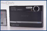 ★極上美品★ ソニー SONY Cyber-shot DSC-T9 3x バッテリー付属 ★完動★同梱可 #mj6335