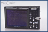 ★極上美品★ ソニー SONY Cyber-shot DSC-T9 3x バッテリー付属 ★完動★同梱可 #mj6335