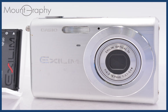 ★極上美品★ カシオ CASIO EXILIM EX-Z60 3x バッテリー付属 ★完動★同梱可 #mj6336