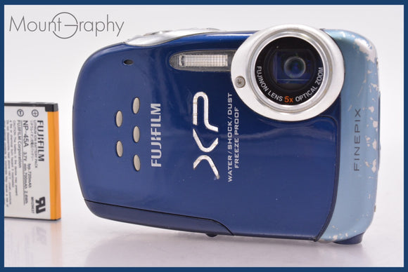 ★極上美品★ 富士フィルム FUJIFILM FinePix XP10 5x バッテリー付属 ★完動★同梱可 #mj6340