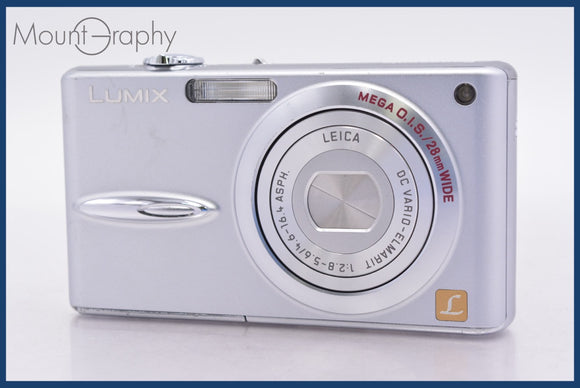 ★極上美品★ パナソニック Panasonic LUMIX DMC-FX30 ★完動★同梱可 #mj6342