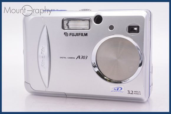 ★特別特価★ 富士フィルム FUJIFILM FinePix A303 単三電池仕様 同梱可 #mj6344