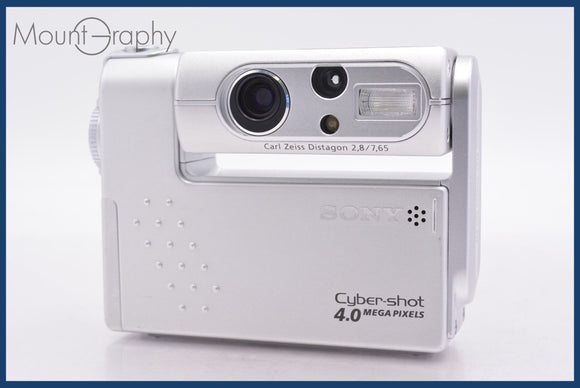 ★特別特価★ ソニー SONY Cyber-shot DSC-F77 同梱可 #mj6346