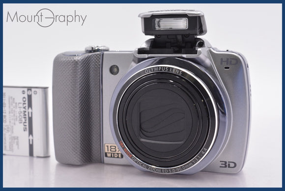 ★良品★ オリンパス Olympus SZ-10 18x バッテリー付属 ★完動★同梱可 #mj6347
