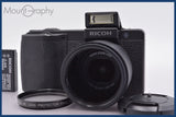 ★極上美品★ リコー RICOH GX200 前キャップ&amp;レンズフィルター、フード、バッテリー付 ★完動★同梱可 #mj6349