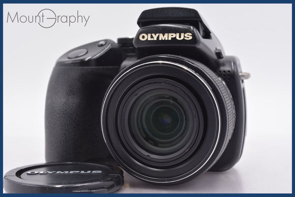 ★良品★ オリンパス Olympus SP-570UZ 20x 単三電池仕様 前キャップ付 同梱可 #mj6350