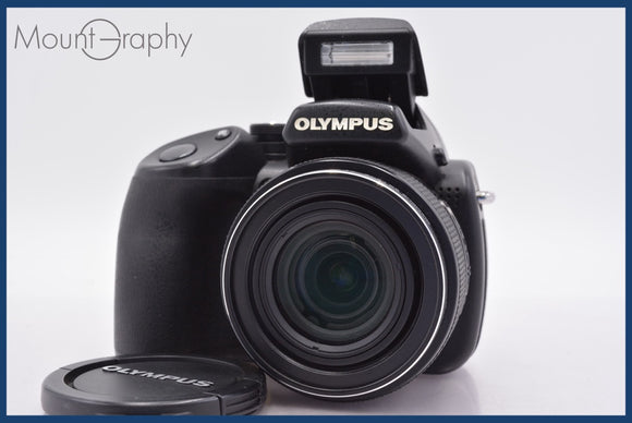 ★極上美品★ オリンパス Olympus SP-570UZ 20x 単三電池仕様 前キャップ付 ★完動★同梱可 #mj6352