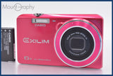 ★極上美品★ カシオ CASIO EXILIM EX-ZS26 6x バッテリー付属 ★完動★同梱可 #mj6353